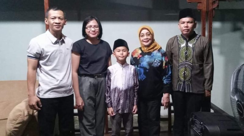 Plt Bupati Bersama Dandim 0209/LB Dukung Aizar Nuzul Qori Mengikuti kejuaraan Dai Cilik 2024 Di Sumut