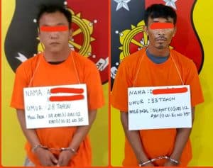 Polsek Kualuh Hulu Kembali Ringkus Dua Pengedar Narkoba