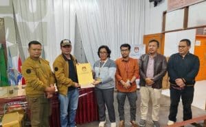 Bawaslu Awasi Penyerahan Berkas Syarat Dukungan Paslon Bupati & Wakil Bupati Humbahas