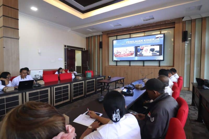 Wabup Pakpak Bharat Paparkan Pelaksanaan 8 Aksi Konvergensi Stunting Tahun 2023