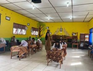 SMPN 2 Satu Atap Salak Ikuti UAS