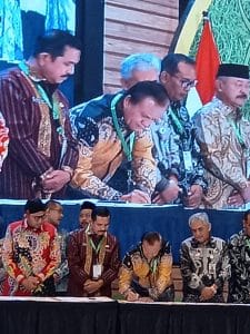Wakil Bupati Pakpak Bharat Menghadiri kick Off Program HDDAP di Surabaya