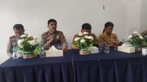 Antisipasi Pencurian Buah Sawit, Polsek Kualuh Hulu Lakukan Pembahasan Dengan Forkopimca
