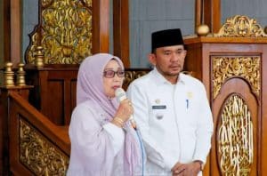 Plt Bupati Labuhanbatu Hadiri Peresmian Mesjid Baru Riyadus Solihin