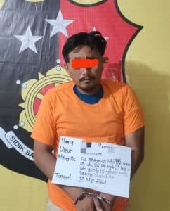 Lagi Asik Konsumsi Sabu Didalam Ruang Sekolah, Nanda Tak Berkutik Disergap Polisi