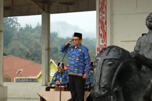 Pemkab Pakpak Bharat Gelar Upacara Memperingati Hari Kebangkitan Nasional Ke -116
