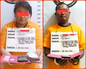 Edarkan Sabu Di Desa Kualuh Ledong, Genong Dan Memet Tak Berkutik Diringkus Polisi