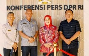 Plt Bupati Labuhanbatu Hadiri Rapat Pembahasan RUU Bersama Komisi II DPR RI