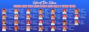 55 Siswa/Siswi SMAN 3 Kota Tebingtinggi Ukir Prestasi Melalui SNBP 2024