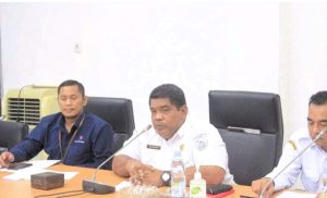 Pemkab Labuhanbatu Gelar Rapat Pembahasan Harga Standar Barang Jasa Kebutuhan