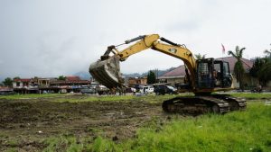 Bupati Taput dan Jajaran Bergerak Cepat Bantu Para Korban Pasca Kebakaran