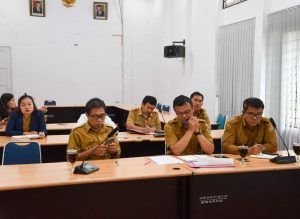 Pemkab Humbahas Ikuti Rakornis Pengembangan Food Estate di Sumut