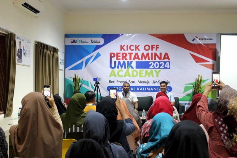 Pertamina Buka UMK Academy 2024, 1.686 Pelaku Usaha Siap Naik Kelas