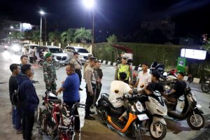 Ciptakan Kamtibmas Kondusif, Polres Labuhanbatu Laksanakan Patroli 3 Pilar