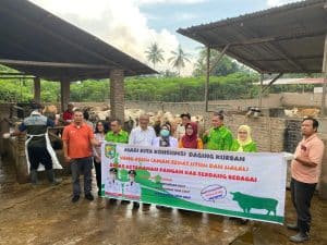 Jelang Idul Adha, Pemkab Sergai Tinjau Harga Pasar dan Pemeriksaan Hewan Kurban