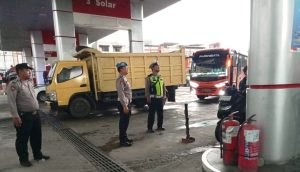 Laksanakan KRYD, Polsek Kualuh Hulu Gelar Patroli Dilokasi Rawan Gangguan Kamtibmas