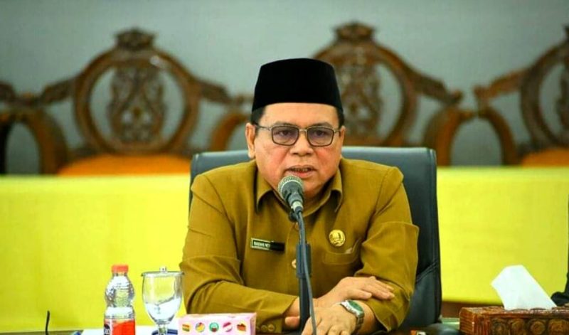 Sekdakab Hadiri Rapat Persiapan Penjemputan Jamaah Haji Labuhanbatu
