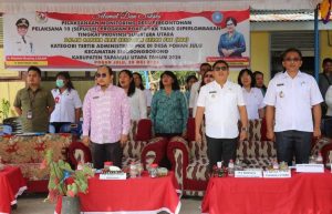 Pj Bupati Taput Monitoring Desa Percontohan Pelaksana 10 Program Pokok PKK 