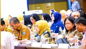 Plt Labuhanbatu Hadiri Advokasi Intervensi Serentak Percepatan Penurunan Stunting se-Sumut