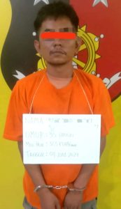 Curi Tas Berisi Uang Dan Perhiasan Dari Dalam Mobil, Tejok Diringkus Unit Reskrim Polsek Kualuh Hulu