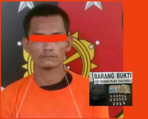 Edarkan Sabu Di Kualuh Hulu, Anton Diringkus Reskrim Polsek Kualuh Hulu