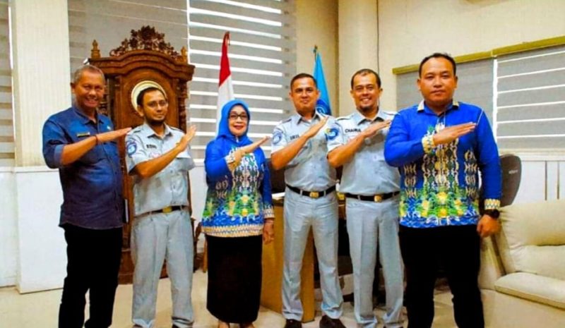 Plt Bupati Labuhanbatu Terima Audiensi Kepala Jasa Raharja Perwakilan Kisaran