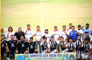 Plt Bupati Tutup Kompetisi Askab PSSI Labuhanbatu