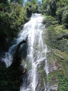Geospasial Cibinong dan BPODT Petakan Air Terjun Lae Singgabit