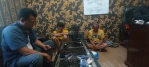 Nekat Antar Narkoba Ke Labuhanbatu, 3 Kurir Sabu Asal Medan Diringkus Polisi