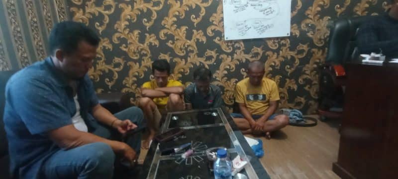Nekat Antar Narkoba Ke Labuhanbatu, 3 Kurir Sabu Asal Medan Diringkus Polisi