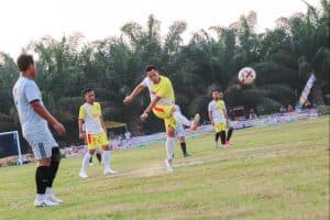 Bupati dan Wabup Sergai Harap Turnamen Sepak Bola Perkuat Rasa Persatuan dan Kesatuan Antar Desa