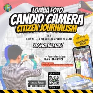 Semarakkan HUT Bhayangkara Ke-78, PP IWO Gelar Lomba Bagi Netizen Berhadiah Puluhan Juta Rupiah