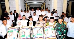 Plt Bupati Labuhanbatu Lepas Pawai Takbiran Idul Adha 1455 H