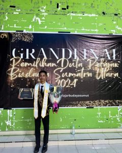 Siswa STTU Julu Juara ‘Putra Cagar Alam Budaya’ 2024