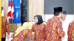 Plt Bupati Labuhanbatu Lepas Kafilah Yang Mengikuti MTQ Tingkat Provinsi