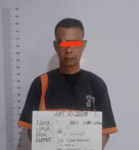 Unit Reskrim Polres Labuhanbatu Ringkus Pelaku Pembongkar Rumah Kosong