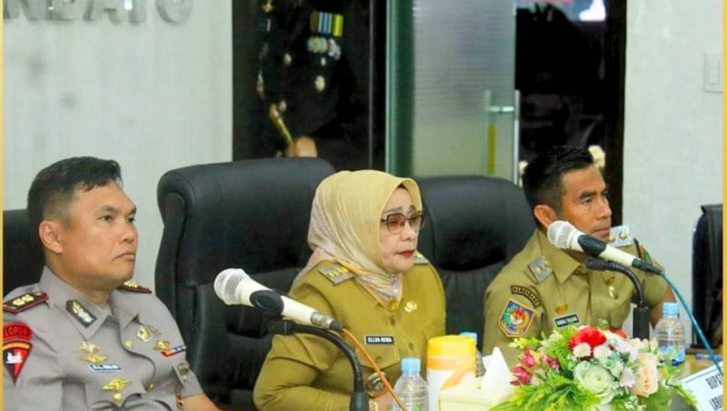 Diresmikan Presiden RI Ir. Joko Widodo, Plt Bupati Labuhanbatu Ikuti Peluncuran Digitalisasi Layanan Event Secara Daring