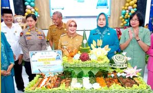 Peringati HKG Ke-52, Ini Pesan Plt Bupati Labuhanbatu Kepada Seluruh Kader PKK