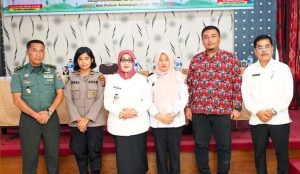Plt Bupati Labuhanbatu Tanda Tangani Komitmen Pencegahan Dan Penanganan Stunting