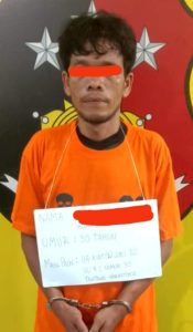 Dodi Sipengedar Sabu Warga Kampung Pajak Diringkus Polisi, Usai Transaksi Narkoba