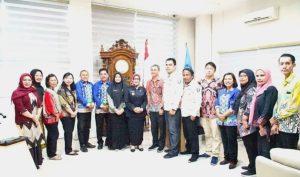 Plt Bupati Labuhanbatu Sambut Kunjungan Dewan Juri Inovasi Daerah Dari Sumut Dan Kementerian