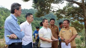 Pj Bupati Dairi Ajak Investor Survey HPT