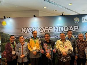 Pj Bupati Dairi Hadiri Kick Off HDDAP di Surabaya