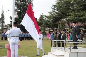 Pj Bupati Dairi Hadiri Peringatan Harkitnas