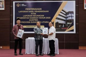 Pemkab Dairi Raih Opini WTP Ke-10