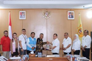 Pemkab Dairi Teken PKS dengan PT PLN UP3 Bukit Barisan