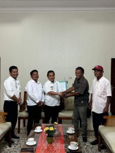 Masyarakat Sitinjo II Serahkan Hibah Tanah ke Pemkab Dairi