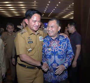 Pj Bupati Dairi Hadiri Koordinasi dan Advokasi Intervensi Serentak Dalam Percepatan Penurunan Stunting