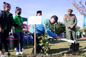 Pemkab Dairi Gelar Upacara Peringatan Hari Lingkungan Hidup se-Dunia