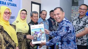 Pj Bupati Dairi Terima Kunker Tim Monitoring TP PKK Provinsi Sumatera Utara